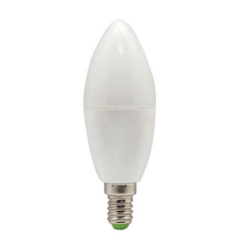Светодиодная лампа  Feron  С37  7Вт  230В  4000K  E14