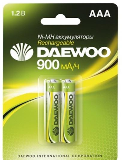 Аккумулятор DAEWOO R03 /( 900mAh) NI-MH BL-2 (кратно 2)