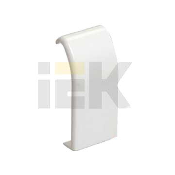 Соединитель  цвет белый на стык боковой высота  40 мм.  IEK  Праймер   CKK-40D-SB40-K01